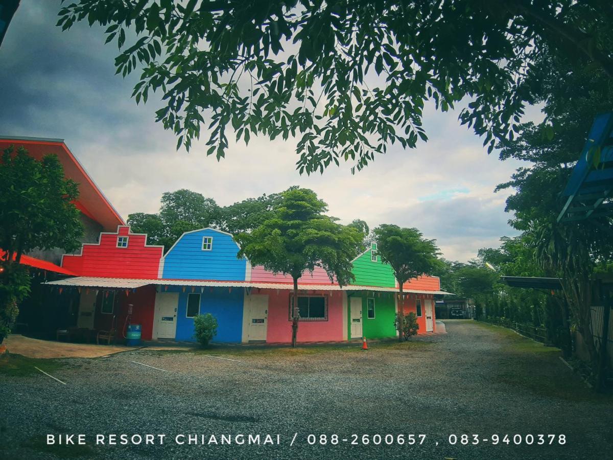 Bike Resort Chiangmai Chiang Mai Exterior foto