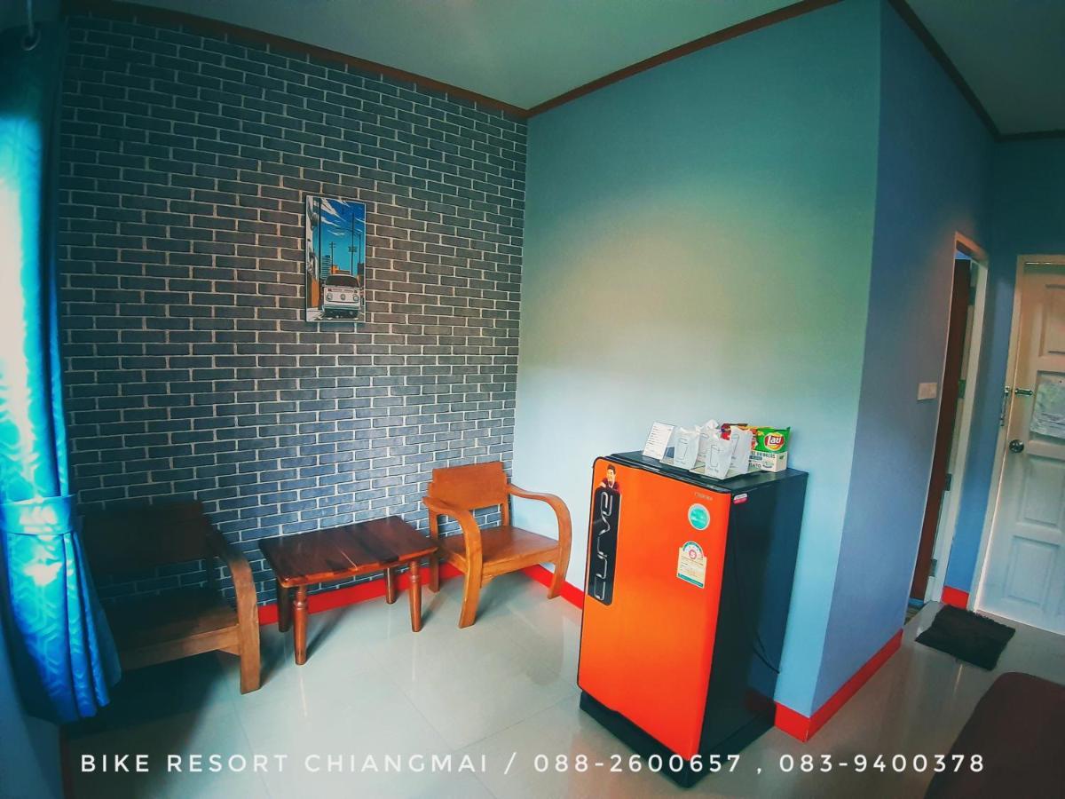 Bike Resort Chiangmai Chiang Mai Exterior foto